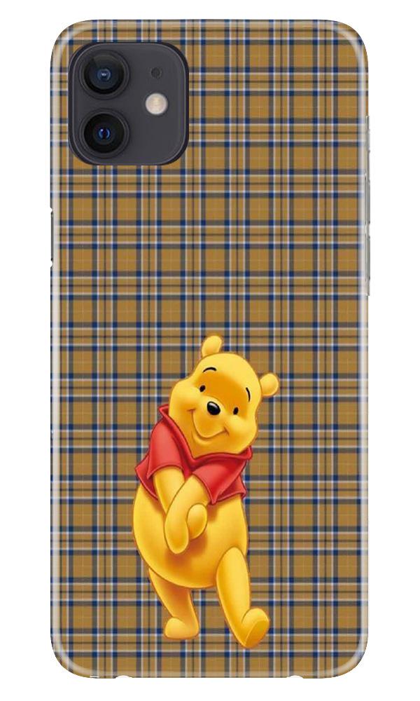 Pooh Mobile Back Case for iPhone 12 (Design - 321)