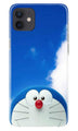 Doremon Mobile Back Case for iPhone 12 (Design - 326)