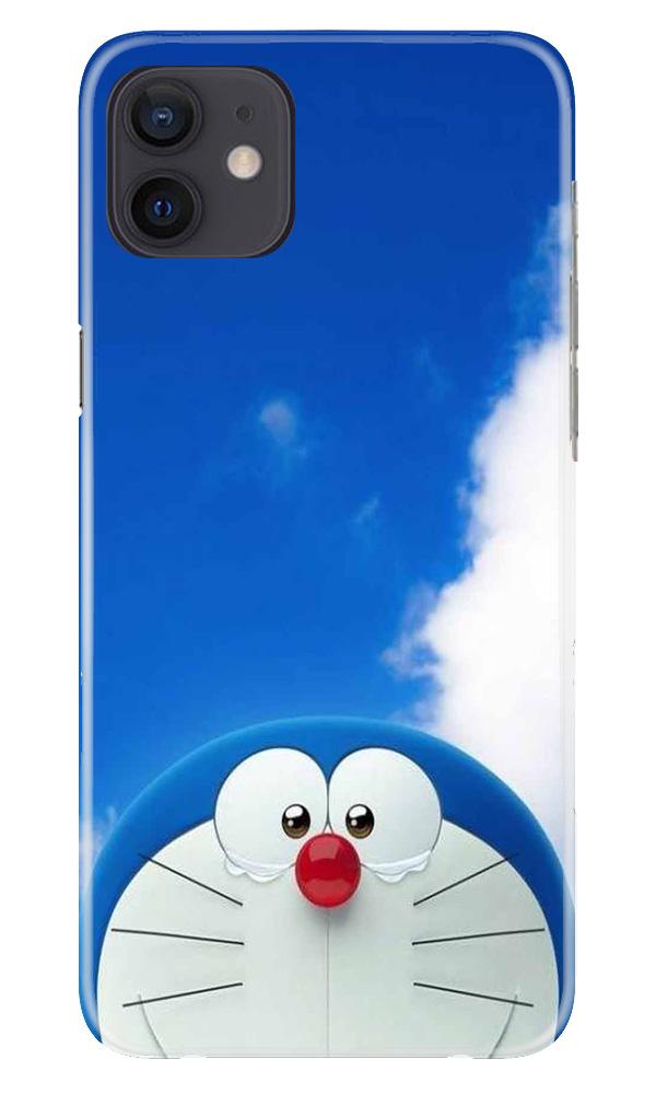 Doremon Mobile Back Case for iPhone 12 Mini (Design - 326)