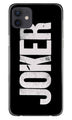 Joker Mobile Back Case for iPhone 12 Mini (Design - 327)