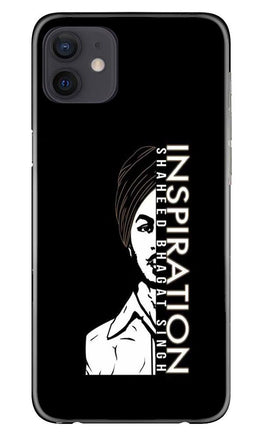 Bhagat Singh Mobile Back Case for iPhone 12 (Design - 329)