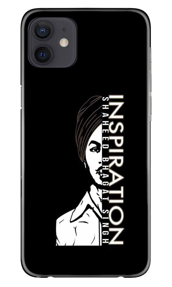 Bhagat Singh Mobile Back Case for iPhone 12 Mini (Design - 329)
