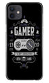 Gamer Mobile Back Case for iPhone 12 (Design - 330)