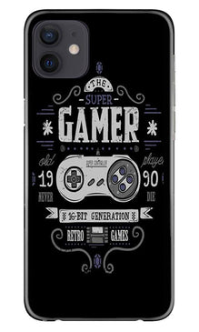 Gamer Mobile Back Case for iPhone 12 (Design - 330)