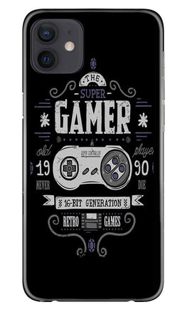 Gamer Mobile Back Case for iPhone 12 (Design - 330)