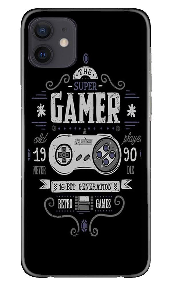Gamer Mobile Back Case for iPhone 12 (Design - 330)