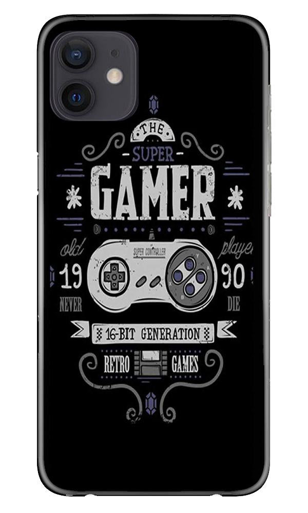 Gamer Mobile Back Case for iPhone 12 Mini (Design - 330)