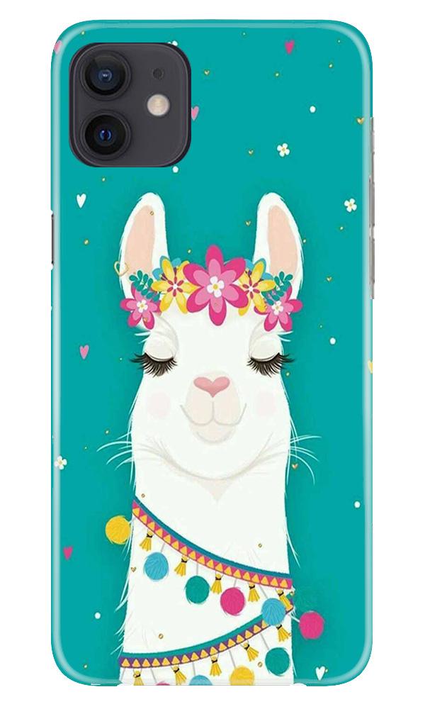 Camel Mobile Back Case for iPhone 12 (Design - 331)
