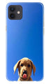 Dog Mobile Back Case for iPhone 12 (Design - 332)