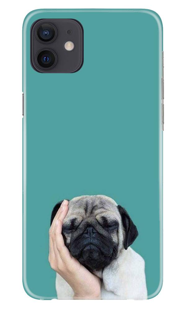 Puppy Mobile Back Case for iPhone 12 (Design - 333)