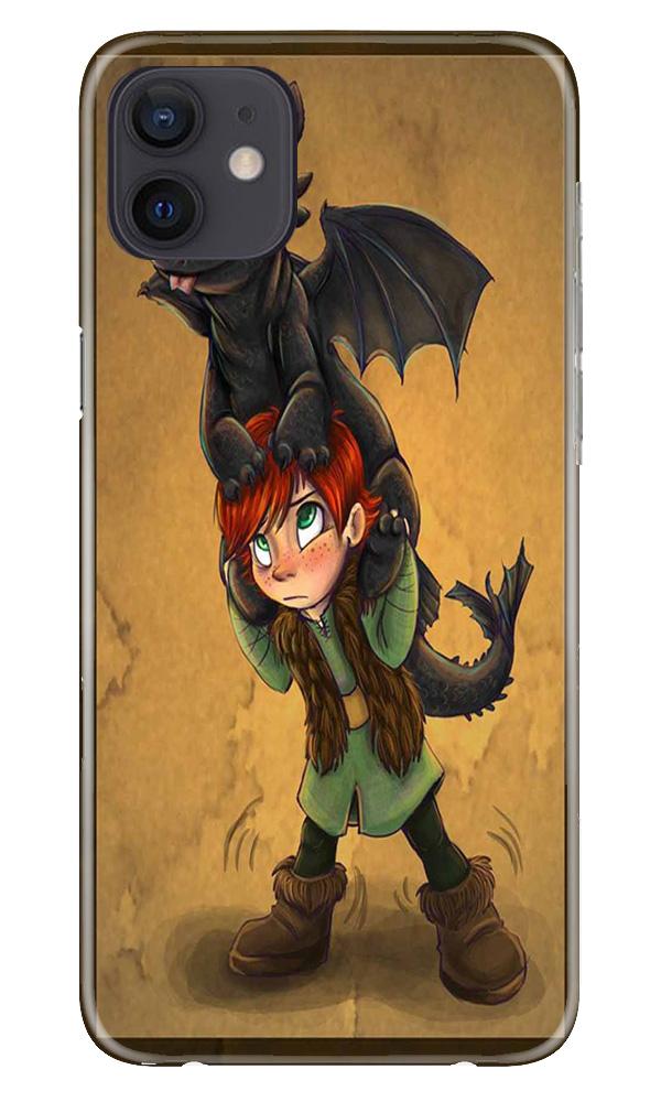 Dragon Mobile Back Case for iPhone 12 (Design - 336)