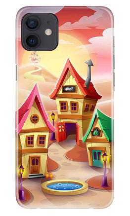 Sweet Home Mobile Back Case for iPhone 12 (Design - 338)