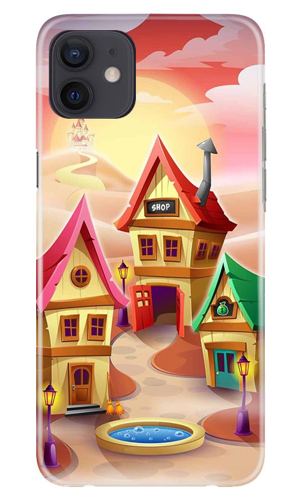 Sweet Home Mobile Back Case for iPhone 12 (Design - 338)