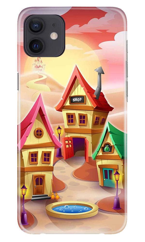 Sweet Home Mobile Back Case for iPhone 12 Mini (Design - 338)