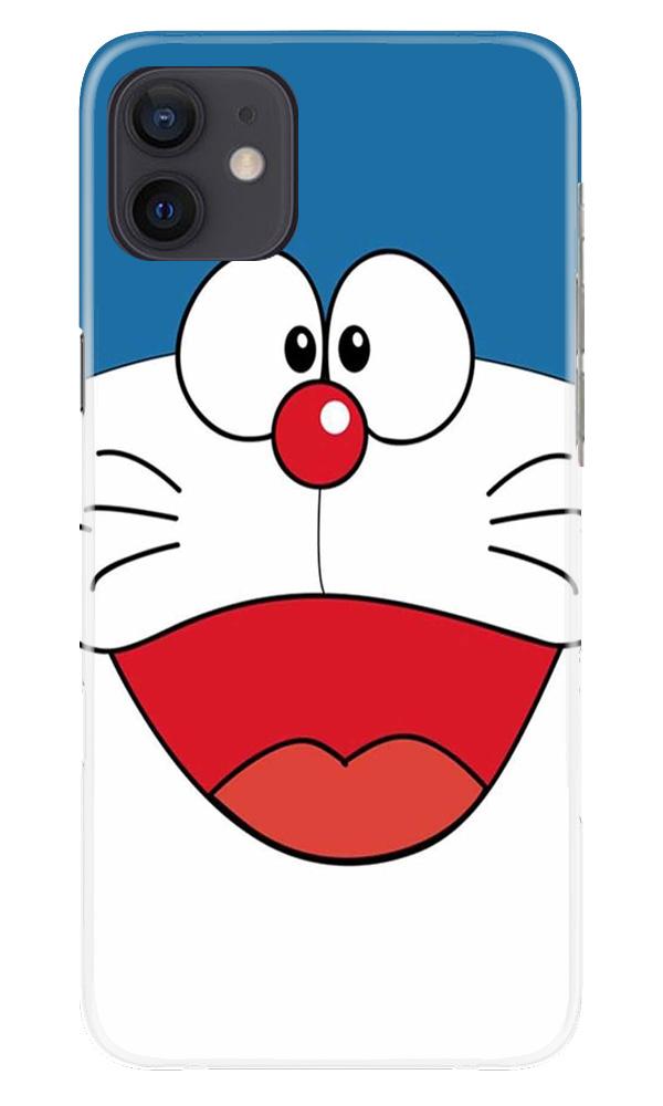 Doremon Mobile Back Case for iPhone 12 Mini (Design - 340)