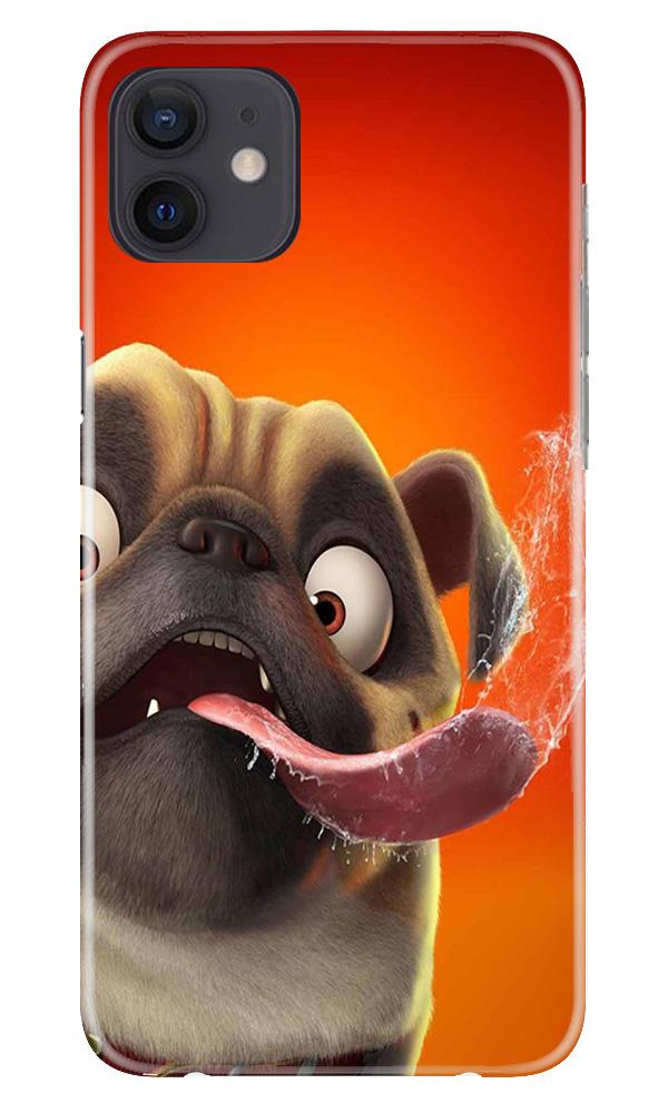 Dog Mobile Back Case for iPhone 12 (Design - 343)