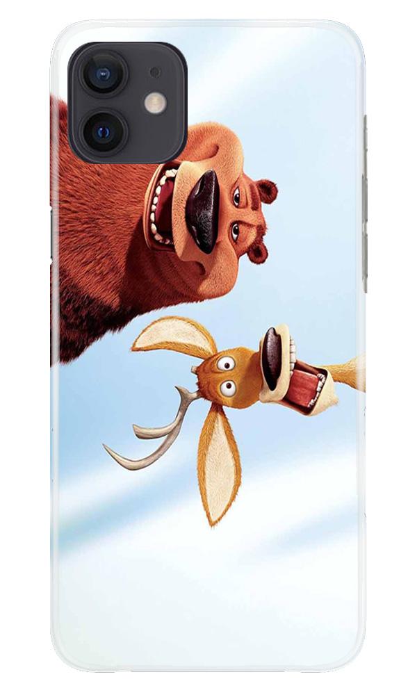 Polar Beer Mobile Back Case for iPhone 12 Mini (Design - 344)