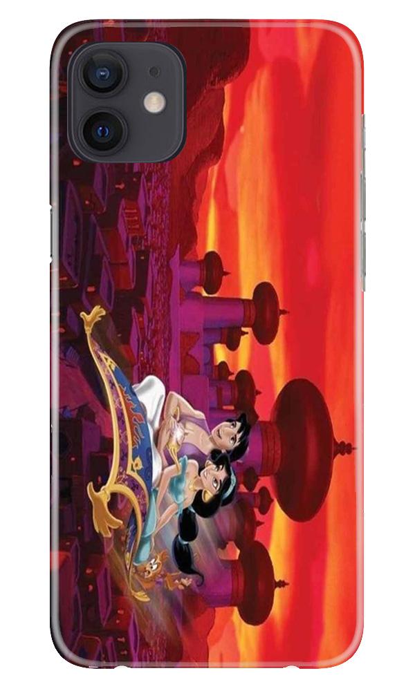 Aladdin Mobile Back Case for iPhone 12 Mini (Design - 345)