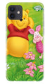 Winnie The Pooh Mobile Back Case for iPhone 12 Mini (Design - 348)