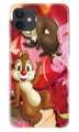 Chip n Dale Mobile Back Case for iPhone 12 (Design - 349)