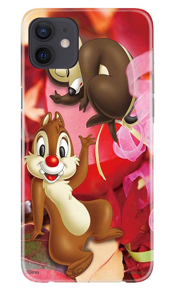 Chip n Dale Mobile Back Case for iPhone 12 Mini (Design - 349)