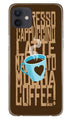 Love Coffee Mobile Back Case for iPhone 12 (Design - 351)
