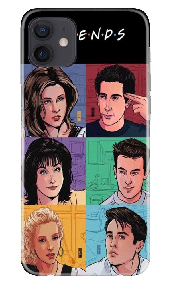 Friends Mobile Back Case for iPhone 12 (Design - 357)