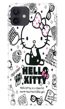 Hello Kitty Mobile Back Case for iPhone 12 (Design - 361)