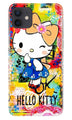 Hello Kitty Mobile Back Case for iPhone 12 Mini (Design - 362)
