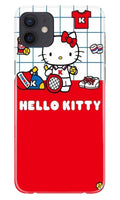 Hello Kitty Mobile Back Case for iPhone 12 (Design - 363)