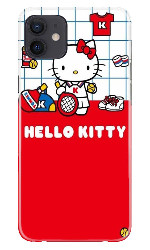 Hello Kitty Mobile Back Case for iPhone 12 (Design - 363)