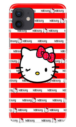 Hello Kitty Mobile Back Case for iPhone 12 (Design - 364)