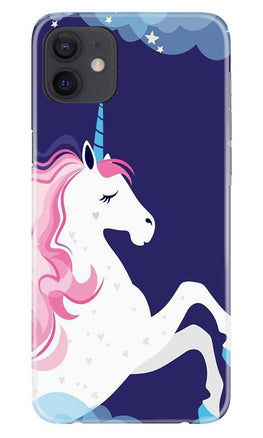 Unicorn Mobile Back Case for iPhone 12 (Design - 365)