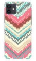 Pattern Mobile Back Case for iPhone 12 (Design - 368)