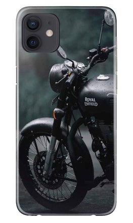 Royal Enfield Mobile Back Case for iPhone 12 (Design - 380)