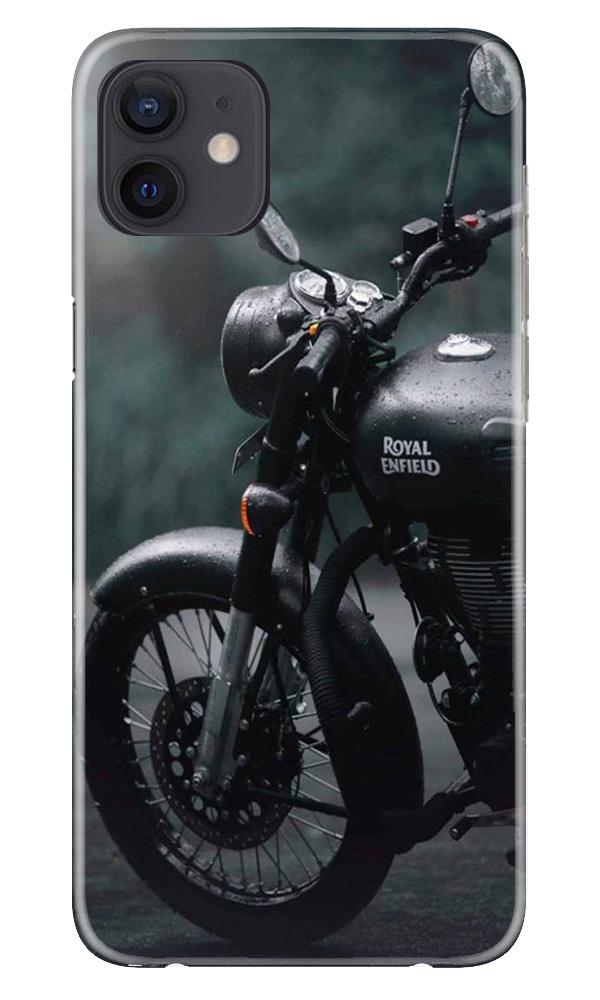Royal Enfield Mobile Back Case for iPhone 12 (Design - 380)