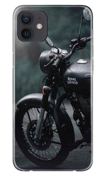 Royal Enfield Mobile Back Case for iPhone 12 Mini (Design - 380)