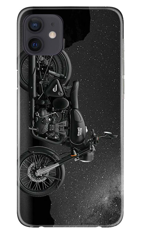 Royal Enfield Mobile Back Case for iPhone 12 (Design - 381)