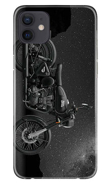 Royal Enfield Mobile Back Case for iPhone 12 Mini (Design - 381)
