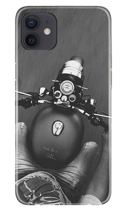 Royal Enfield Mobile Back Case for iPhone 12 Mini (Design - 382)