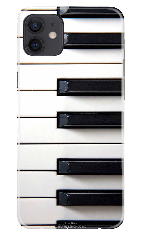 Piano Mobile Back Case for iPhone 12 (Design - 387)