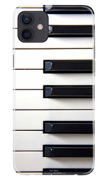 Piano Mobile Back Case for iPhone 12 Mini (Design - 387)