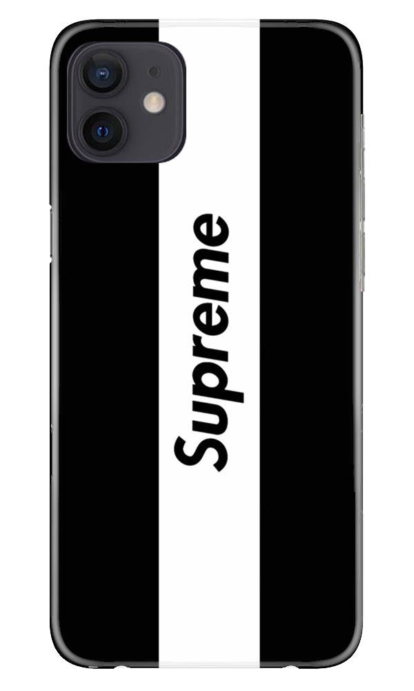 Supreme Mobile Back Case for iPhone 12 Mini (Design - 388)