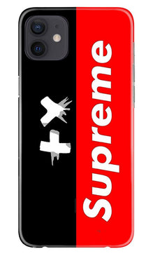Supreme Mobile Back Case for iPhone 12 Mini (Design - 389)