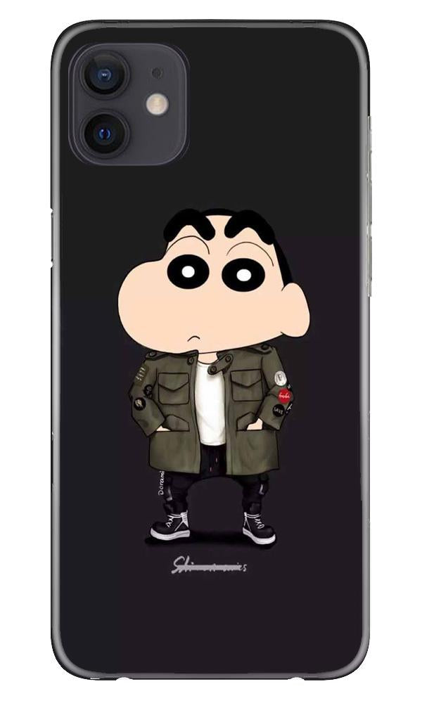 Shin Chan Mobile Back Case for iPhone 12 (Design - 391)