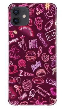 Party Theme Mobile Back Case for iPhone 12 Mini (Design - 392)