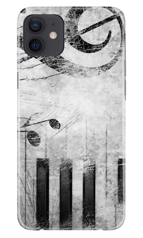 Music Mobile Back Case for iPhone 12 Mini (Design - 394)