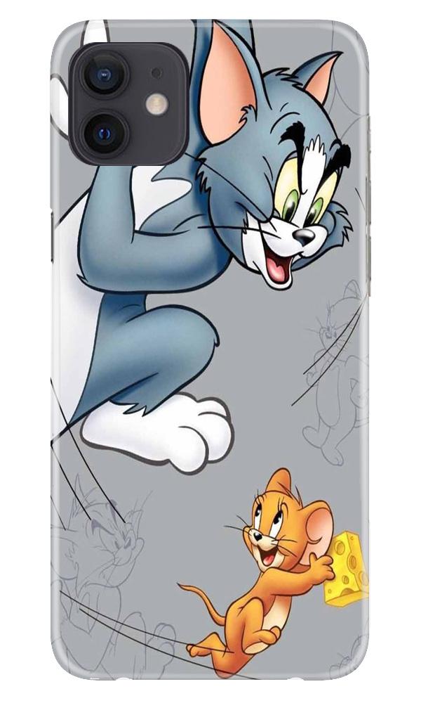 Tom n Jerry Mobile Back Case for iPhone 12 (Design - 399)