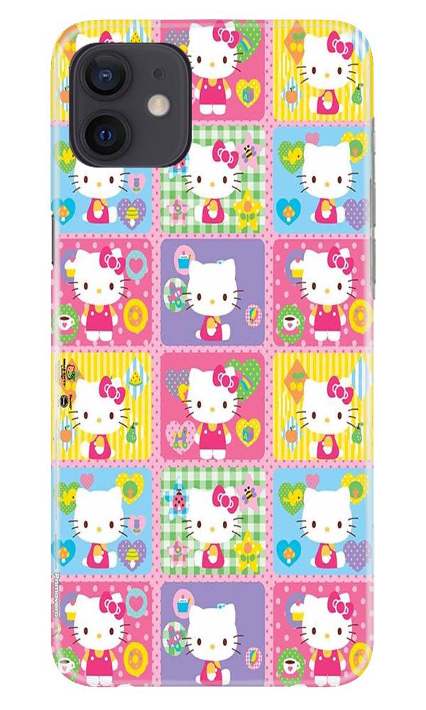 Kitty Mobile Back Case for iPhone 12 (Design - 400)