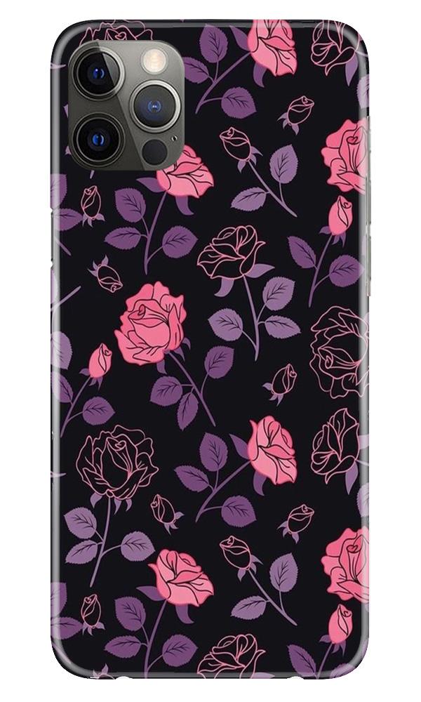 Rose Pattern Case for iPhone 12 Pro
